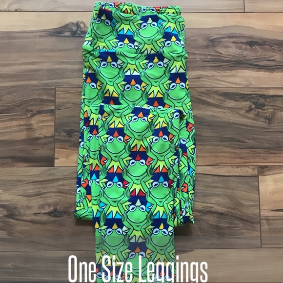 LuLaRoe Pants - One size LuLaRoe leggings nwt